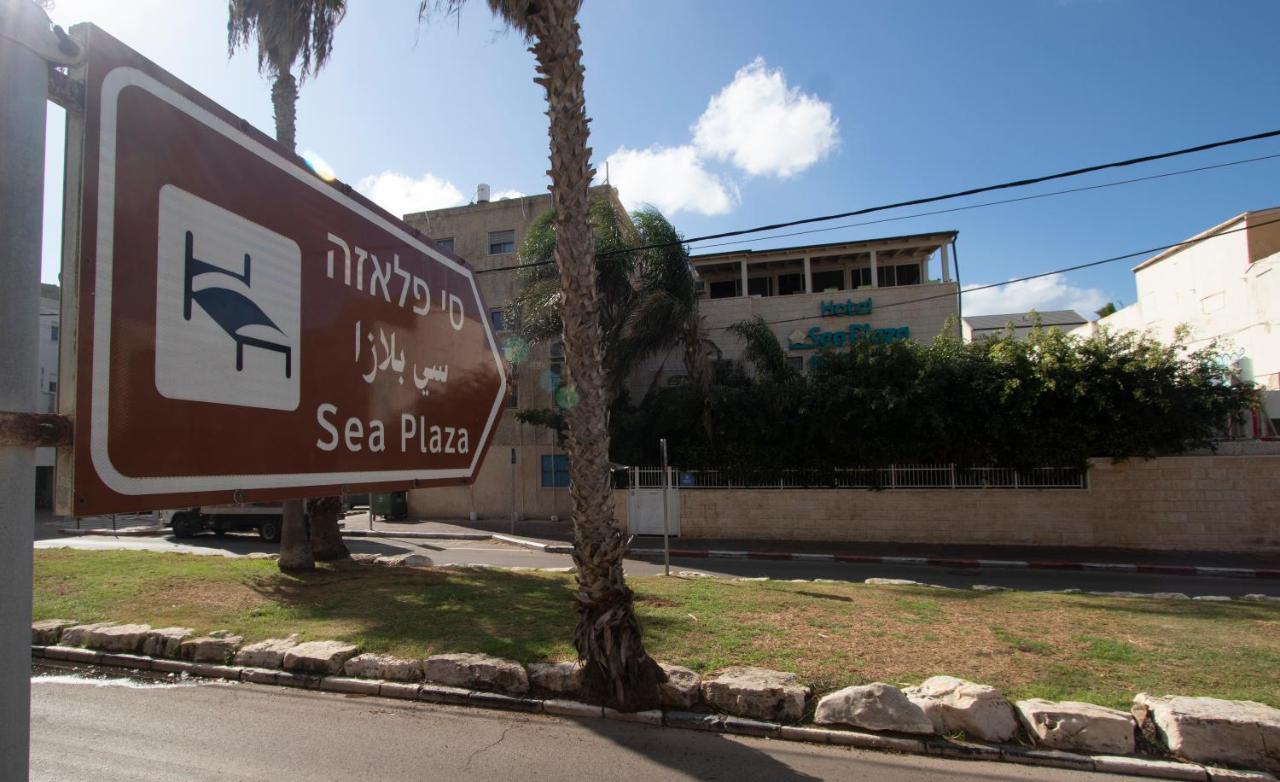 Sea Plaza Hotel Haifa Exterior photo